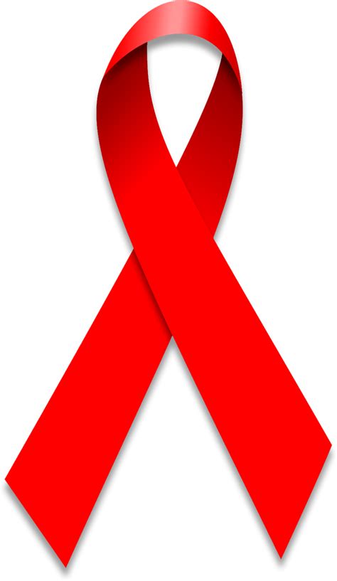 aids day ribbon